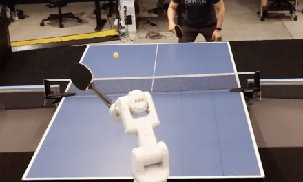 ☕️🤖 Google’s AI Table Tennis Champ: Have Robots Found Their Game?