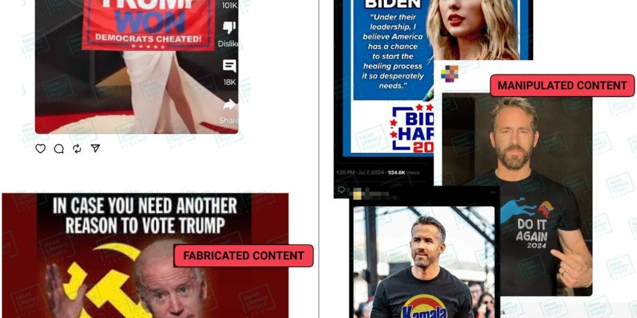 ☕🤖 Fake Celebrity Endorsements? 2024 Election Gets Heated!