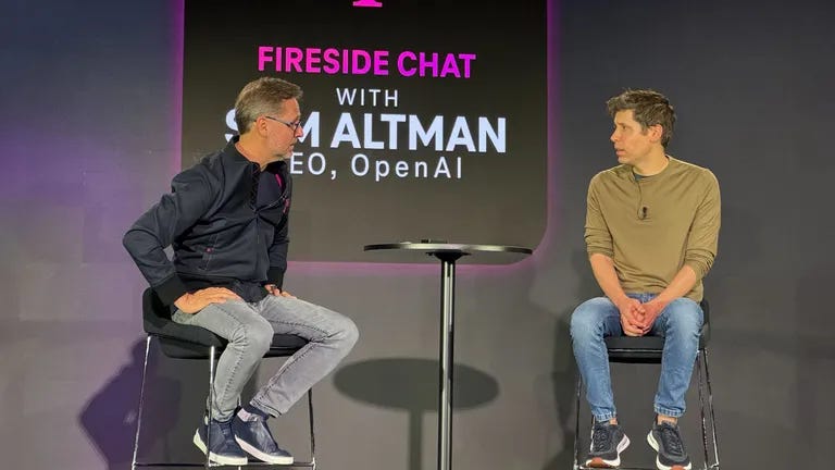 ☕🤖 Sam Altman’s Vision: Charting the Course for AI’s Next Leap