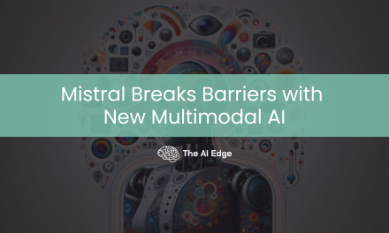 Mistral Breaks Barriers with New Multimodal AI
