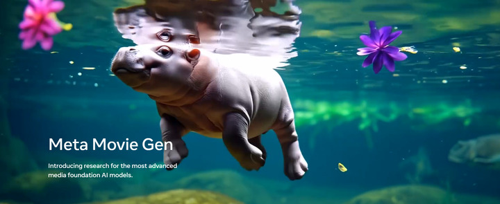 ☕🤖 Meta Takes on OpenAI: Introducing Movie Gen for Realistic Video Generation!