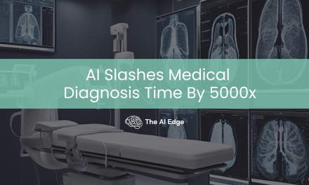 AI Slashes Medical Diagnosis Time By 5000x
