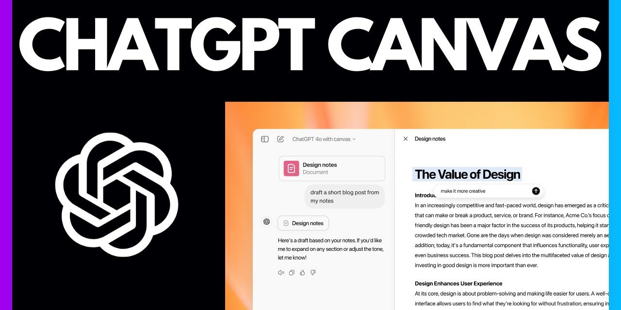 ☕🤖 OpenAI Launches New ChatGPT Canva Feature!
