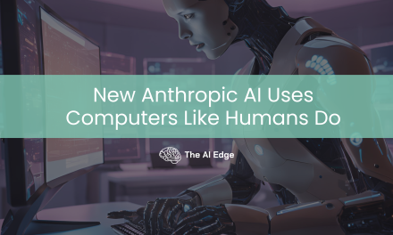 New Anthropic AI Uses Computers Like Humans Do