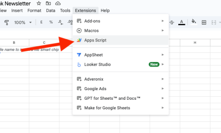 ☕🤖 Tutorial: How To Use ChatGPT In Google Sheets!
