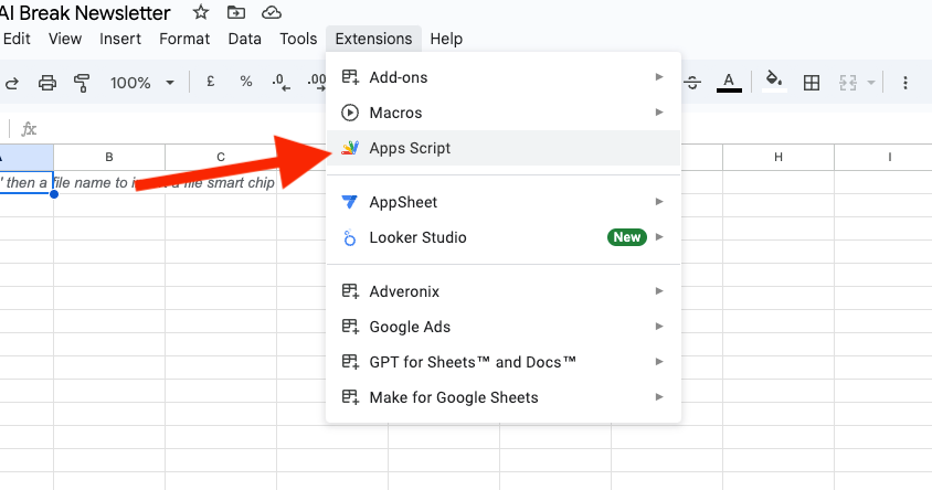 ☕🤖 Tutorial: How To Use ChatGPT In Google Sheets!