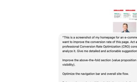 ☕🤖 Tutorial: How To Improve Your Website Conversion Rate Using ChatGPT + Image