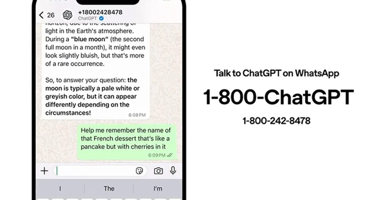 ☕🤖 Tutorial: How To Use ChatGPT In Whatsapp
