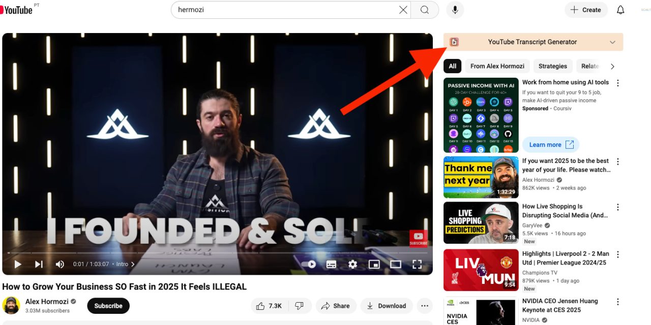 ☕🤖 Tutorial: Transform YouTube Videos into Linkedin Posts Using AI