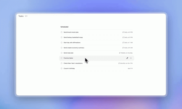 ☕🤖 Tutorial: Mastering NEW ChatGPT’s Scheduled Tasks Feature