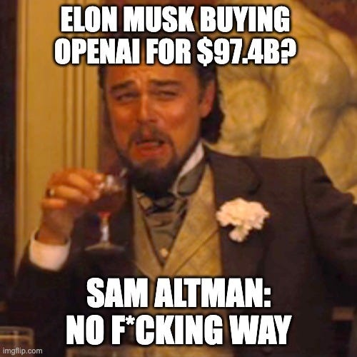 ☕🤖 Musk Wants OpenAI Back – Is $97B Enough?