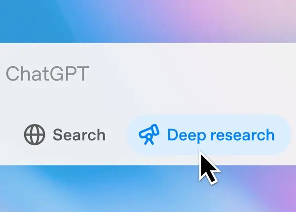 ☕🤖OpenAI’s New ChatGPT Feature Will Do Deep Research for You