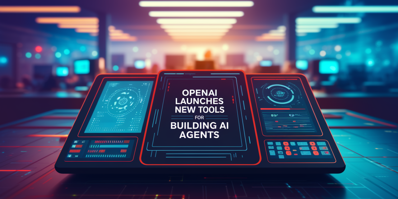 ☕🤖 OpenAI Launches New Tools for Building AI Agents