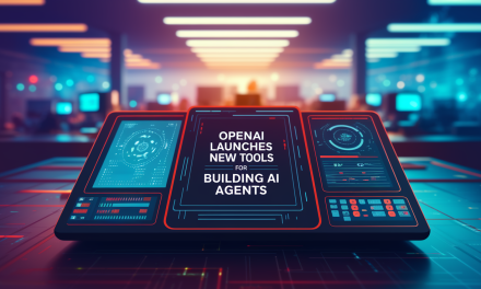 ☕🤖 OpenAI Launches New Tools for Building AI Agents
