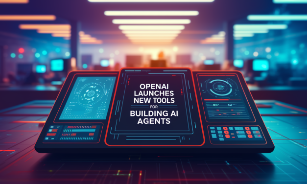 ☕🤖 OpenAI Launches New Tools for Building AI Agents