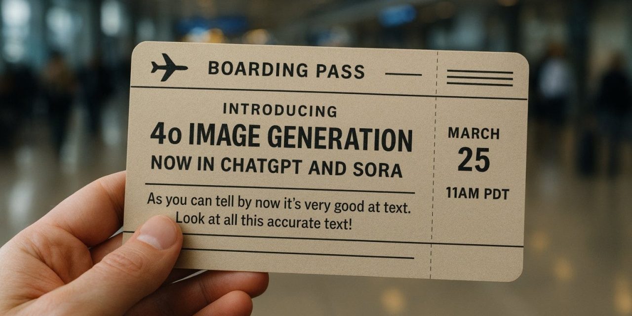 ☕🤖 ChatGPT’s Image-Generation Feature Gets Massive Upgrade