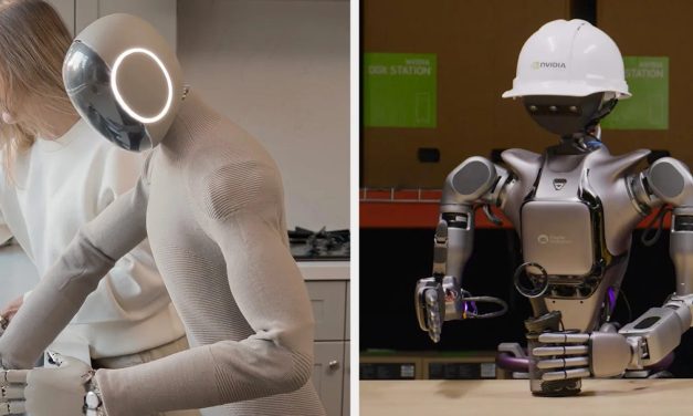 ☕🤖 NVIDIA’s New Robotics Model & AI Chips Are Here