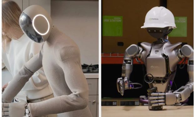 How General purpose robots are coming