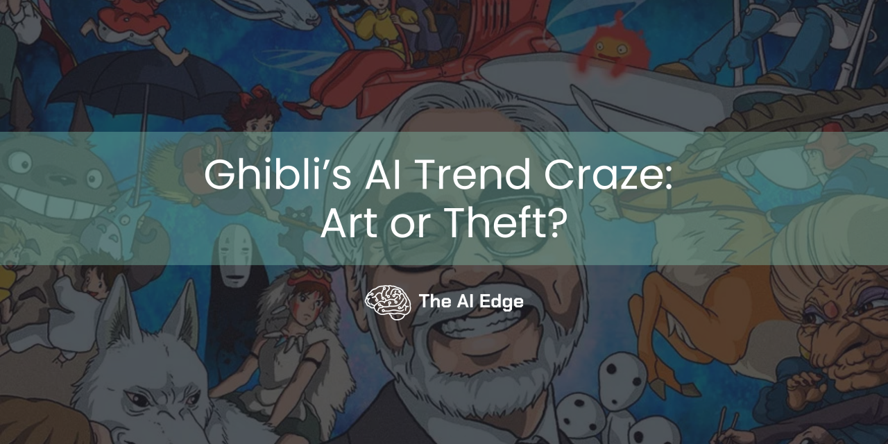 Ghibli’s AI Trend Craze: Art or Theft?