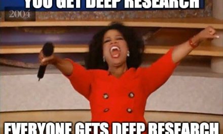 ☕🤖 OpenAI Brings ChatGPT Deep Research Lite to Every Tier
