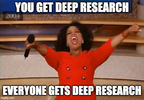 ☕🤖 OpenAI Brings ChatGPT Deep Research Lite to Every Tier