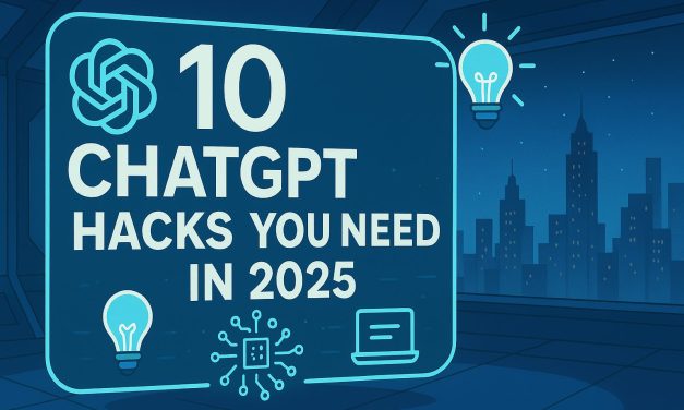 ☕🤖 Tutorial: 10 ChatGPT Hacks You Need to Know in 2025