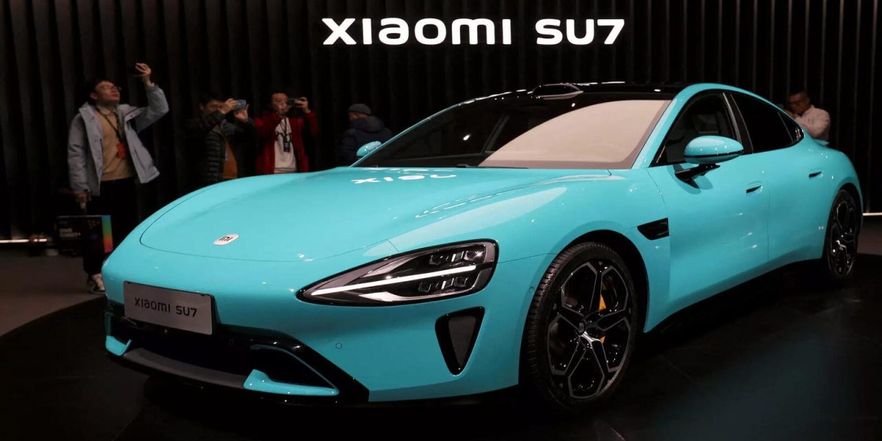 Chinese EV Makers’ Foray into AI: Redefining the Future of Mobility