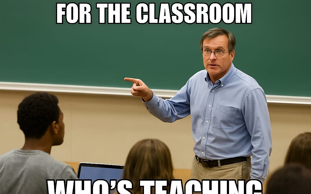 ☕🤖 AI Classrooms Are Here — Thanks to OpenAI & Anthropic
