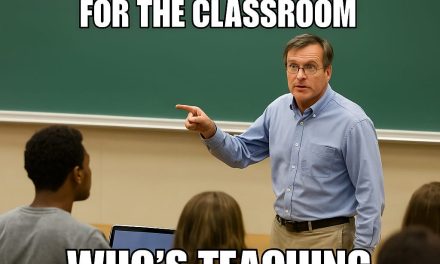 ☕🤖 AI Classrooms Are Here — Thanks to OpenAI & Anthropic