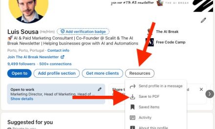 ☕🤖 Tutorial: How To Transform Your Linkedin Into A Professional Landing Page Using AI