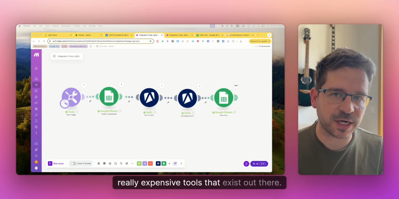 ☕🤖Tutorial: How To Scrape 1000s of Leads For a Fraction of The Cost