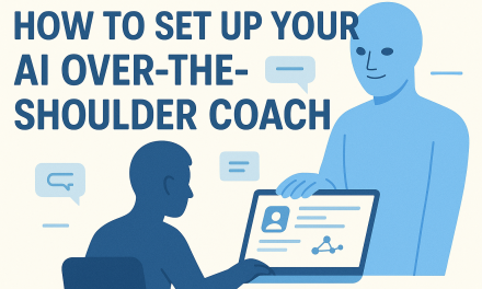 ☕🤖 Tutorial: How to Set Up Your AI Over-the-Shoulder Coach