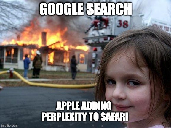 ☕🤖 Apple might challenge Google with an AI-powered Safari