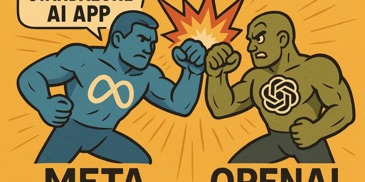 ☕🤖 Meta’s New AI App Changes Everything