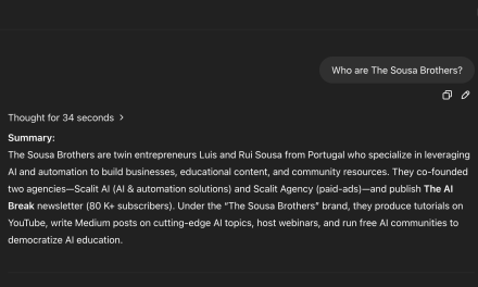 ☕🤖Tutorial: How to Make ChatGPT to Recommend You as the Expert in the Field