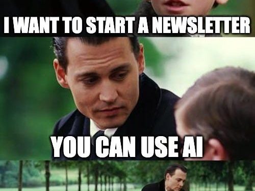 ☕🤖Tutorial: How To Use AI to Craft and Send Your First Newsletter!