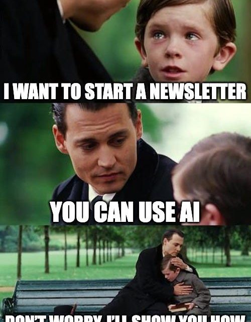 ☕🤖Tutorial: How To Use AI to Craft and Send Your First Newsletter!