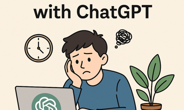 ☕🤖Tutorial: How to Beat Procrastination with ChatGPT
