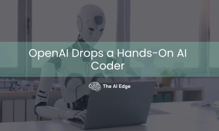 OpenAI Drops a Hands-On AI Coder