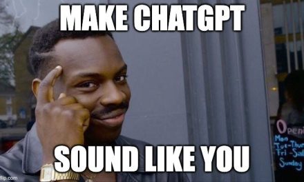 ☕🤖Tutorial: How to Train ChatGPT to Write Like You