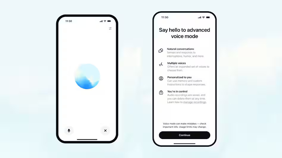 ☕🤖 ChatGPT’s voice just leveled up, and is impressive