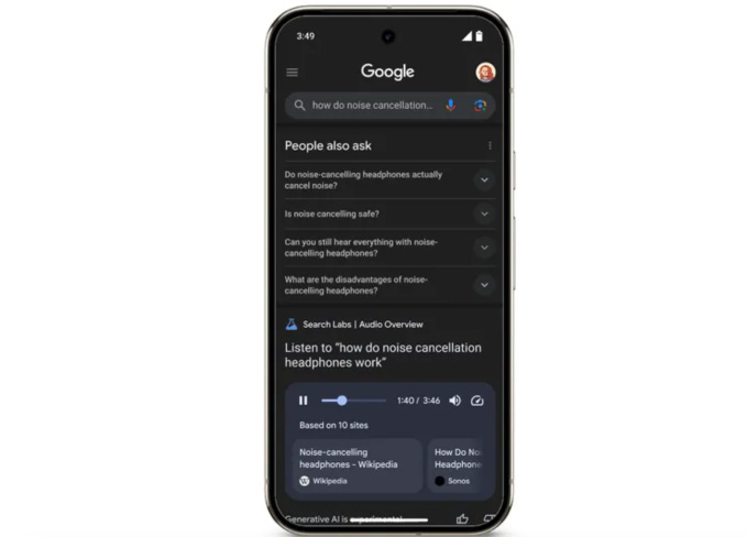 ☕🤖 Google’s AI can now speak to you…and this is just the beginning
