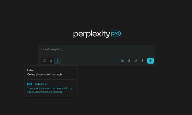 ☕🤖 Perplexity Labs Automates Your Data Dashboards in 10 Minutes