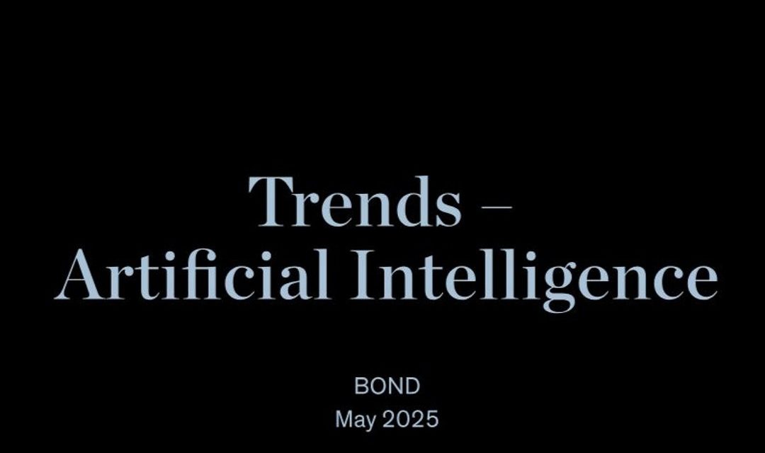 Mary Meeker’s AI Report