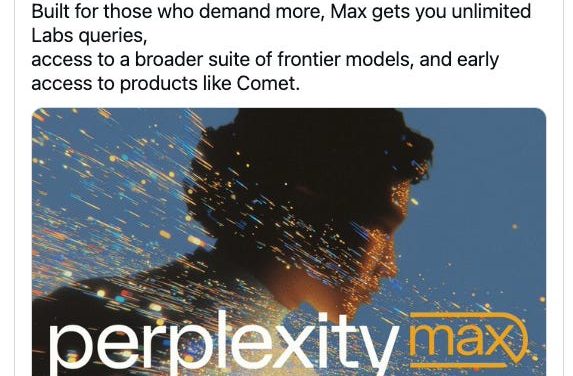 ☕🤖 Perplexity Goes Premium: $200 Plan Shakes Up AI Search