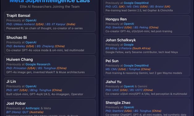 Last Week in AI #314 – Meta’s Superintelligence hires, AlphaGenome, Gemini CLI