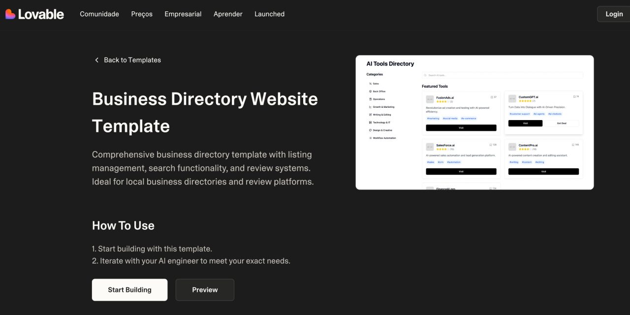 ☕🤖 Tutorial: How to Build a Profitable Directory Website with AI in 30 Minutes