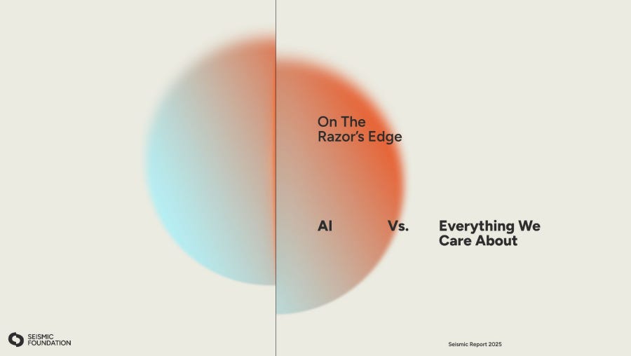 AI vs. Everything we care about