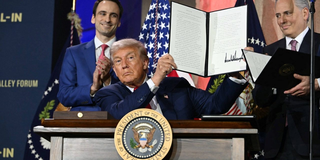 Trump’s America Winning the AI Race