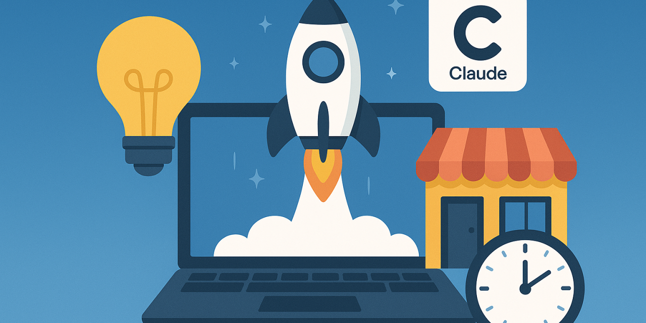 ☕🤖 Tutorial: How to Launch a Business in 24 Hours with Claude